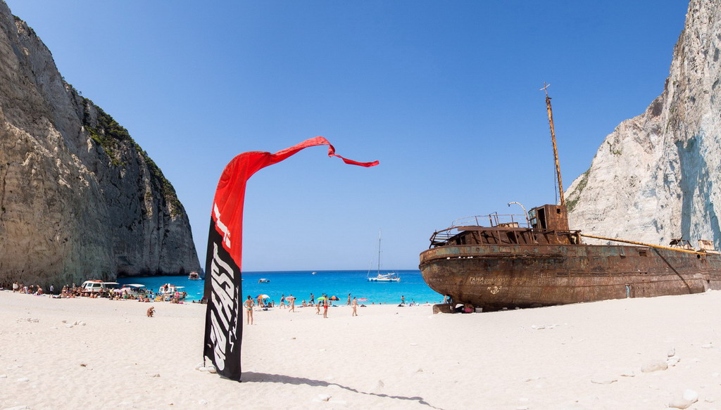  Shipwreck plaža Zakintos 